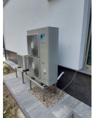 Realizácia tepelného čerpadla DAIKIN Altherma - Žilina