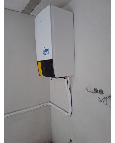 Realizácia tepelného čerpadla DAIKIN Altherma - Hruštín