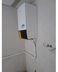 Realizácia tepelného čerpadla DAIKIN Altherma - Hruštín