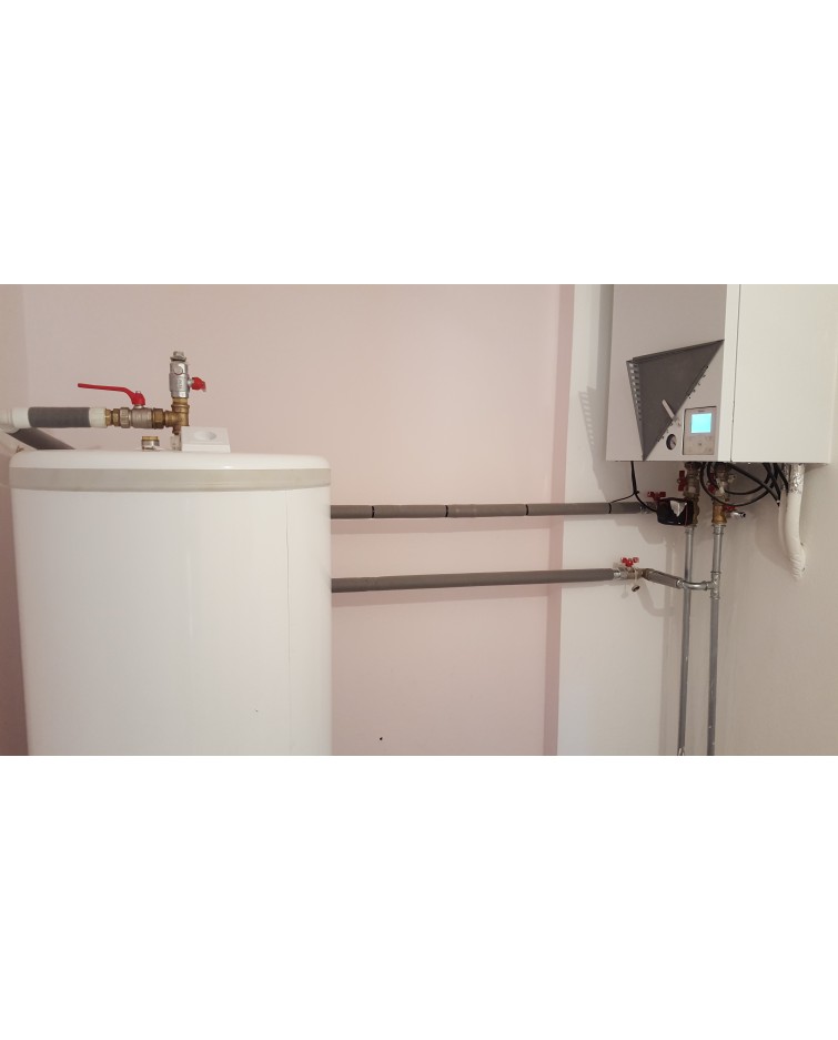 Realizácia vykurovania tepelným čerpadlom Daikin Altherma, obec Čadca