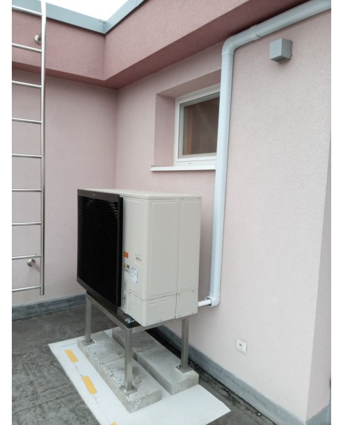 Realizácia tepelného čerpadla DAIKIN Altherma - Kysucké Nové Mesto
