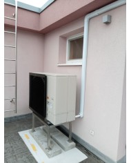 Realizácia tepelného čerpadla DAIKIN Altherma - Kysucké Nové Mesto