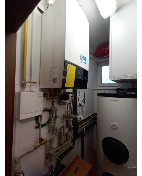 Realizácia tepelného čerpadla DAIKIN Altherma - Kysucké Nové Mesto