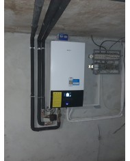 Realizácia tepelného čerpadla DAIKIN Altherma - Tvrdošín