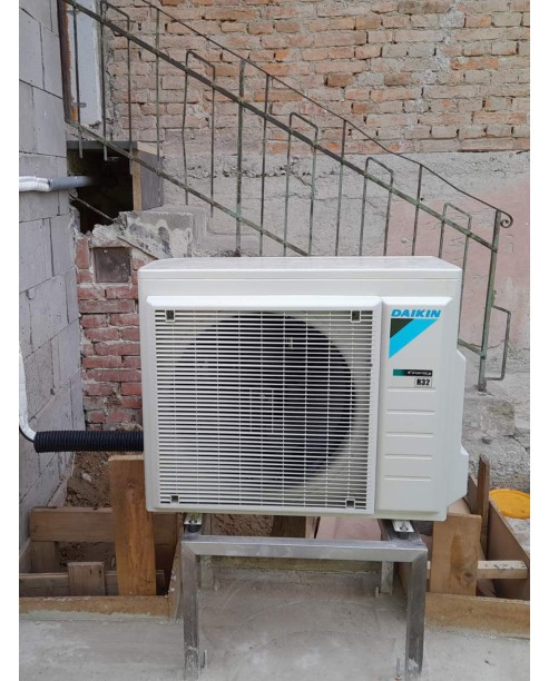 Realizácia tepelného čerpadla DAIKIN Altherma - Tvrdošín