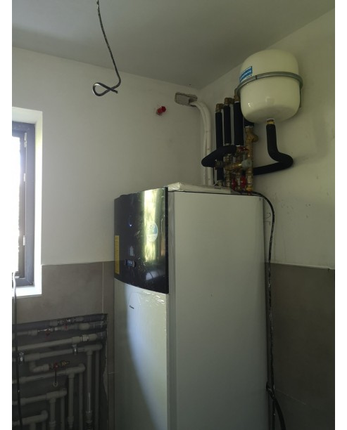 Realizácia tepelného čerpadla DAIKIN Altherma - Turie