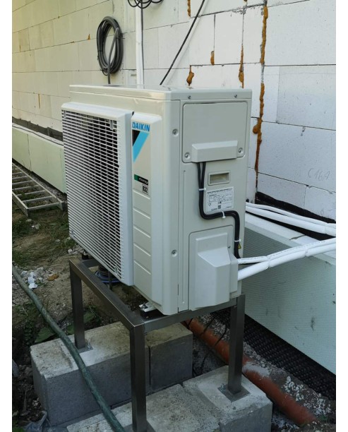 Realizácia tepelného čerpadla DAIKIN Altherma - Turie