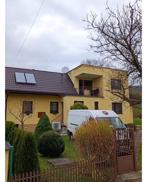 Realizácia tepelného čerpadla DAIKIN Altherma - Hatné