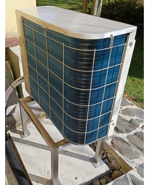 Realizácia tepelného čerpadla DAIKIN Altherma - Hatné