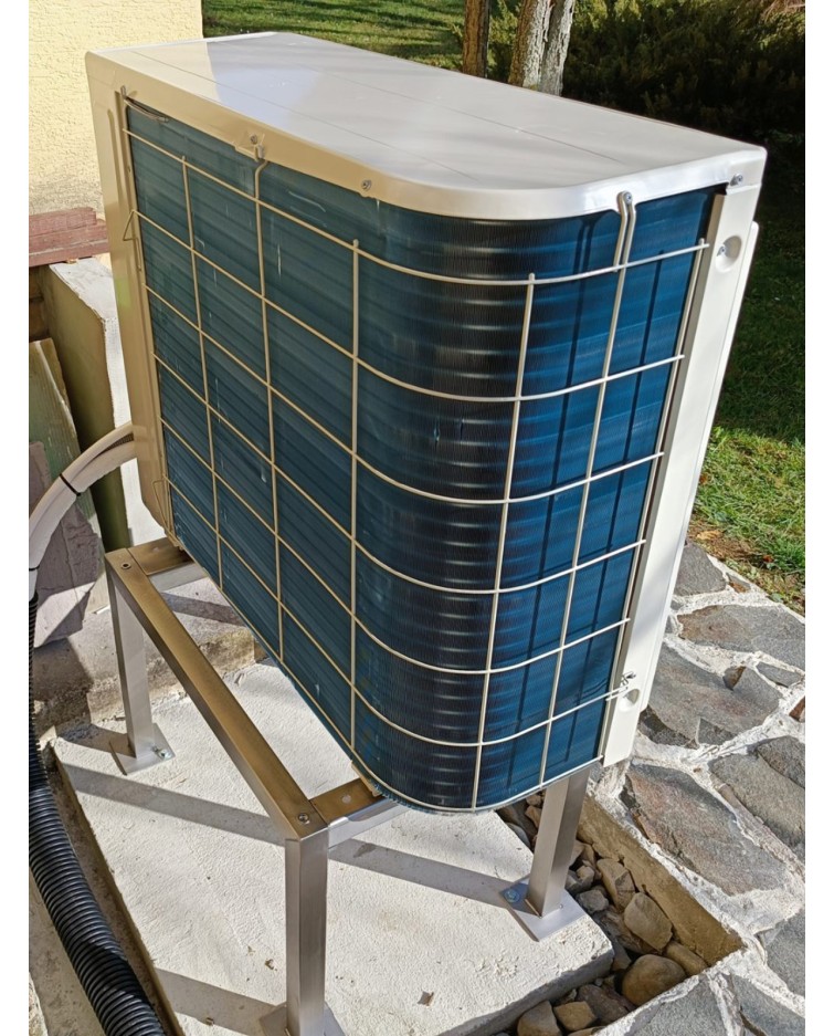 Realizácia tepelného čerpadla DAIKIN Altherma - Hatné