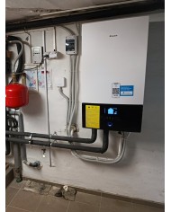 Realizácia tepelného čerpadla DAIKIN Altherma - Hatné