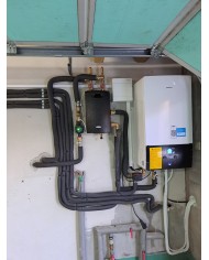 Realizácia tepelného čerpadla DAIKIN Altherma - Osčadnica