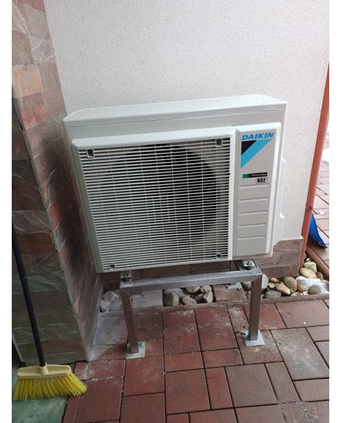 Realizácia tepelného čerpadla DAIKIN Altherma - Osčadnica