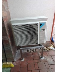 Realizácia tepelného čerpadla DAIKIN Altherma - Osčadnica
