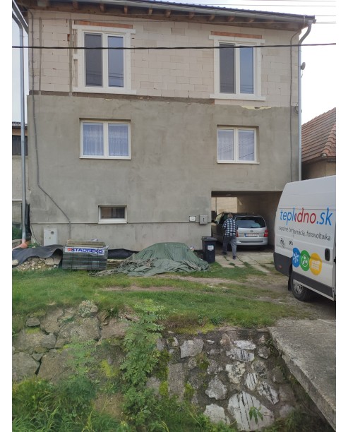 Realizácia tepelného čerpadla DAIKIN Altherma - Brodno