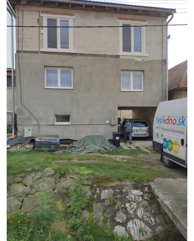 Realizácia tepelného čerpadla DAIKIN Altherma - Brodno