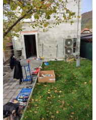 Realizácia tepelného čerpadla DAIKIN Altherma - Brodno