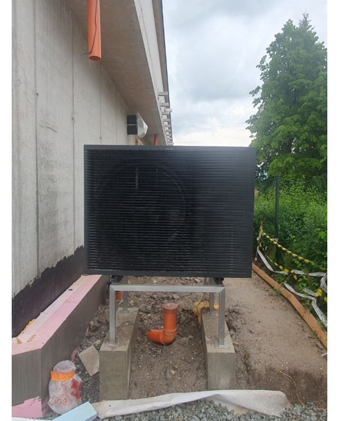 Realizácia tepelného čerpadla DAIKIN Altherma - Martin