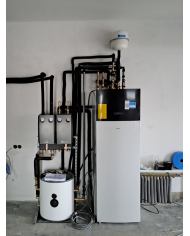 Realizácia tepelného čerpadla DAIKIN Altherma - Martin