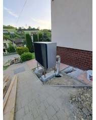 Realizácia tepelného čerpadla DAIKIN Altherma - Kotrčiná Lúčka