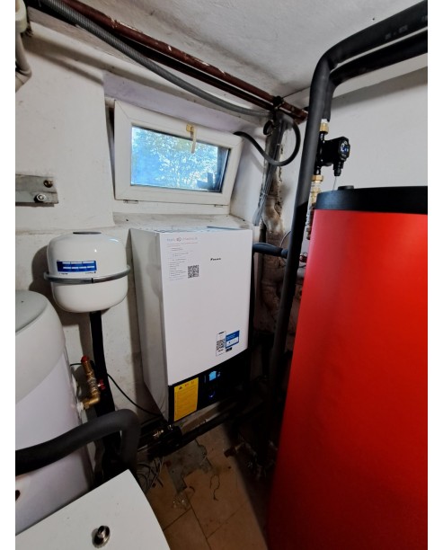 Realizácia tepelného čerpadla DAIKIN Altherma - Kotrčiná Lúčka