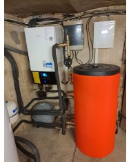Realizácia tepelného čerpadla DAIKIN Altherma - Vrútky