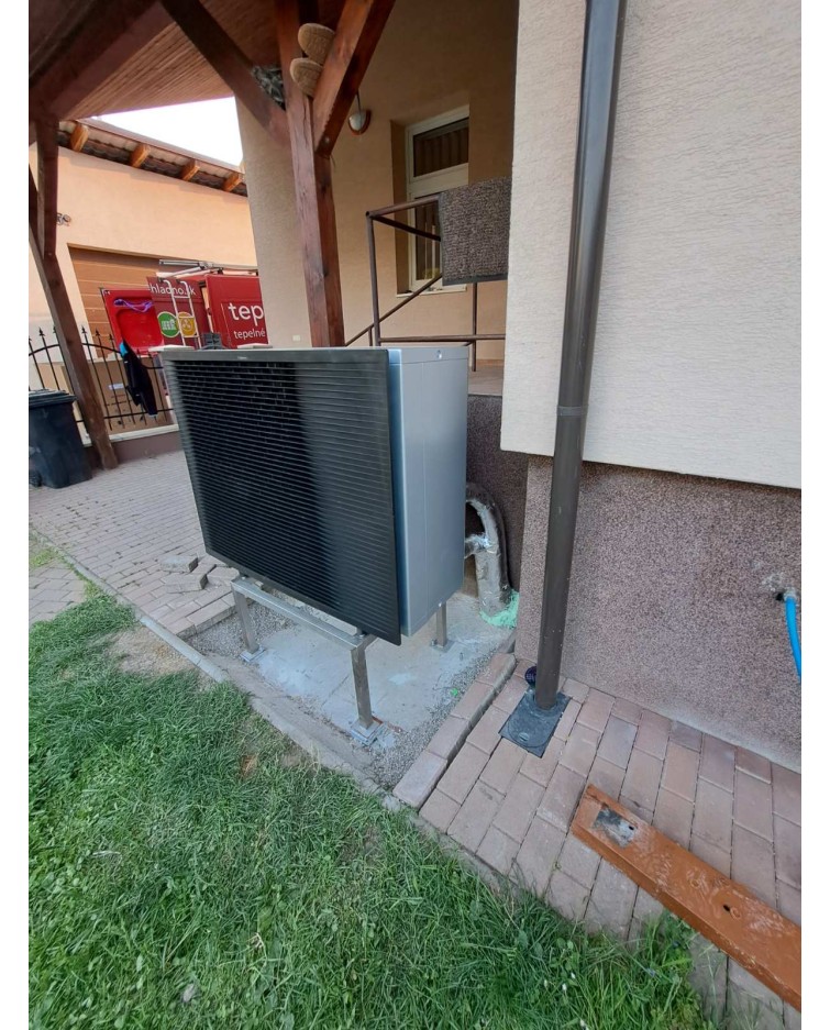 Realizácia tepelného čerpadla DAIKIN Altherma - Vrútky