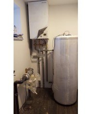 Realizácia tepelného čerpadla Daikin Altherma a fotovoltiky - Bratislava Rusovce