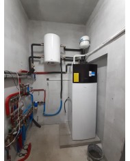 Realizácia tepelného čerpadla DAIKIN Altherma - Kysucký Lieskovec