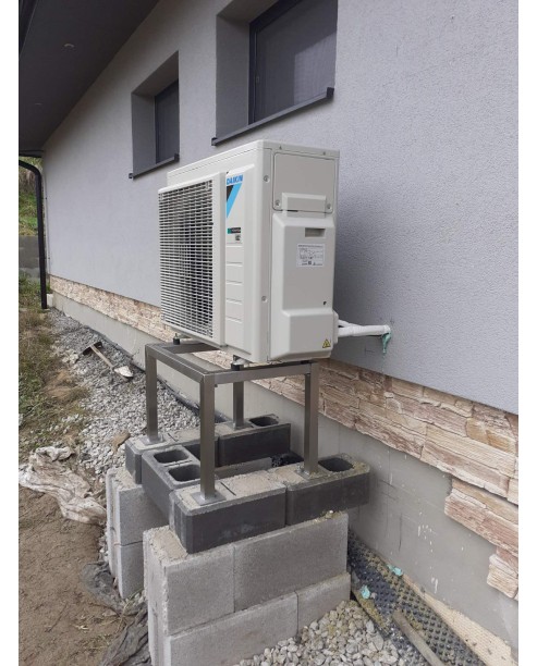 Realizácia tepelného čerpadla DAIKIN Altherma - Kysucký Lieskovec