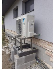 Realizácia tepelného čerpadla DAIKIN Altherma - Kysucký Lieskovec