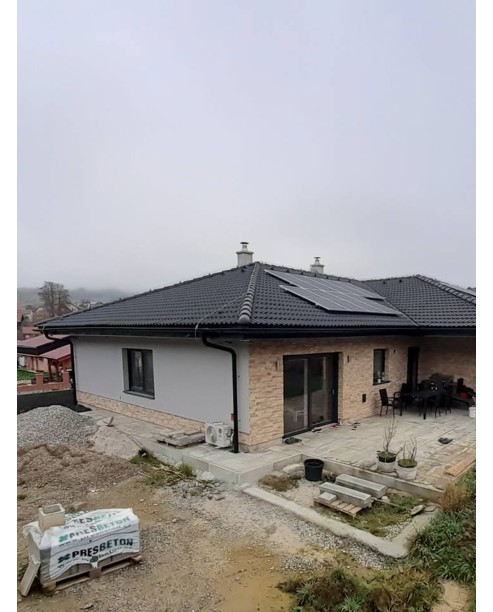Realizácia tepelného čerpadla DAIKIN Altherma - Kysucký Lieskovec