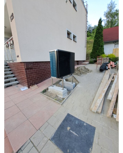 Realizácia tepelného čerpadla DAIKIN Altherma - Kotrčiná Lúčka