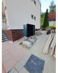 Realizácia tepelného čerpadla DAIKIN Altherma - Dolný Vadičov