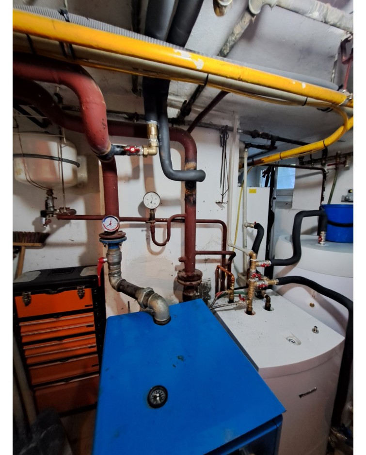 Realizácia tepelného čerpadla DAIKIN Altherma - Kotrčiná Lúčka
