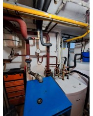 Realizácia tepelného čerpadla DAIKIN Altherma - Kotrčiná Lúčka