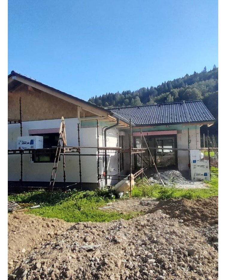 Realizácia tepelného čerpadla DAIKIN Altherma - Dolný Vadičov