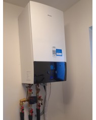Realizácia tepelného čerpadla DAIKIN Altherma - Dolný Vadičov