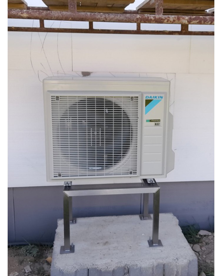 Realizácia tepelného čerpadla DAIKIN Altherma - Dolný Vadičov