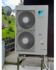Realizácia tepelného čerpadla DAIKIN Altherma - Kubíková