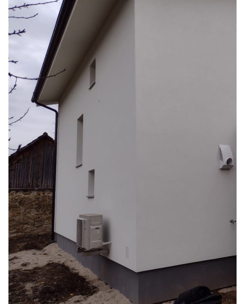 Realizácia tepelného čerpadla DAIKIN Altherma - Svederník