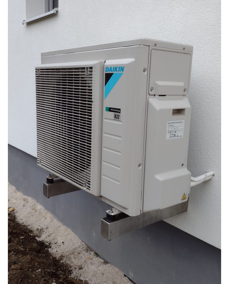 Realizácia tepelného čerpadla DAIKIN Altherma - Svederník