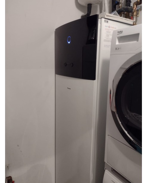 Realizácia tepelného čerpadla DAIKIN Altherma - Svederník