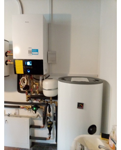 Realizácia tepelného čerpadla DAIKIN Altherma - Púchov