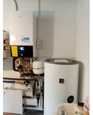 Realizácia tepelného čerpadla DAIKIN Altherma - Púchov