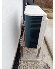 Realizácia tepelného čerpadla DAIKIN Altherma - Púchov