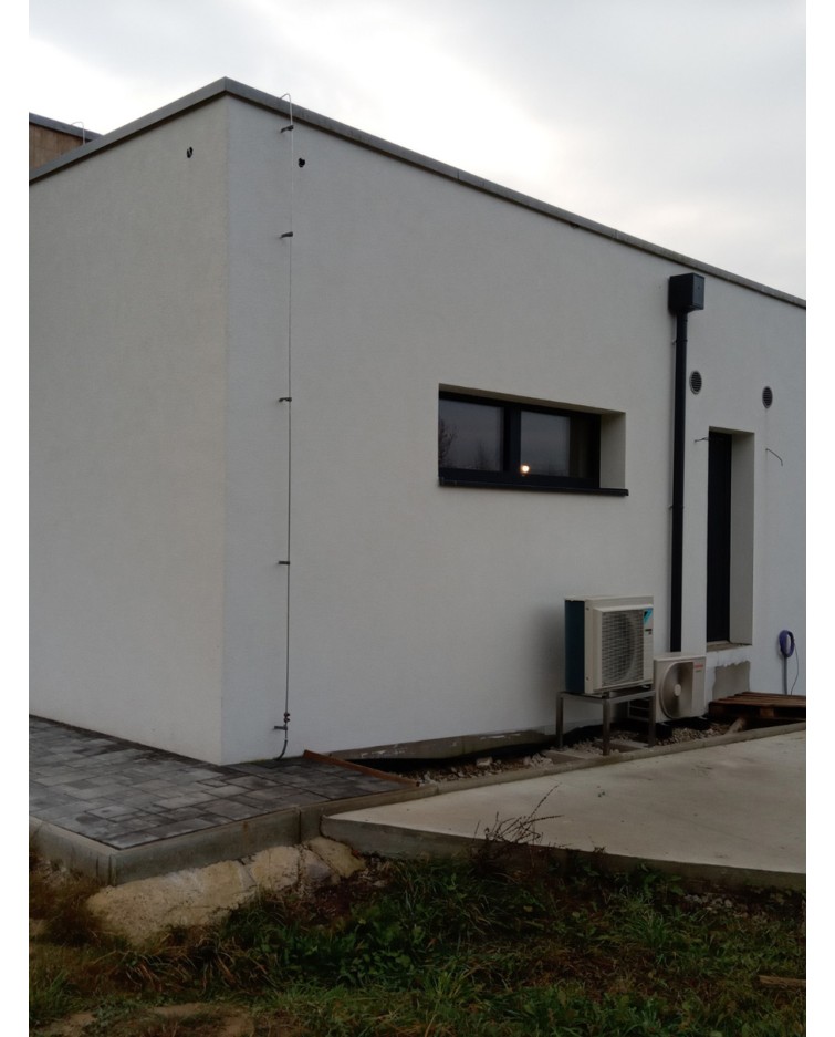 Realizácia tepelného čerpadla DAIKIN Altherma - Púchov