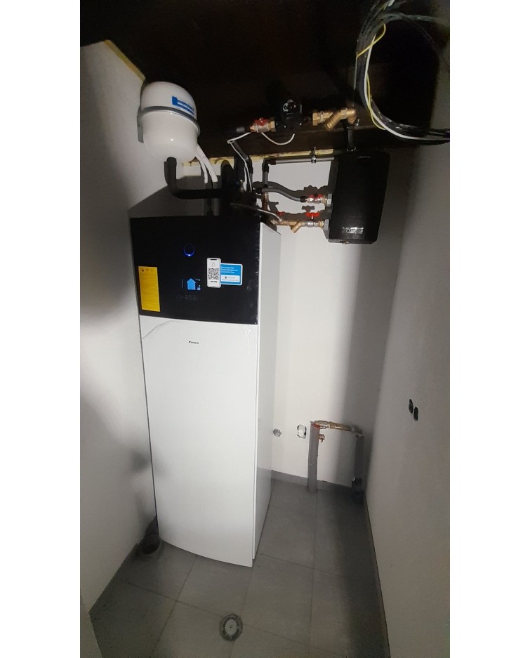 Realizácia tepelného čerpadla DAIKIN Altherma - Mýto pod Ďumbierom