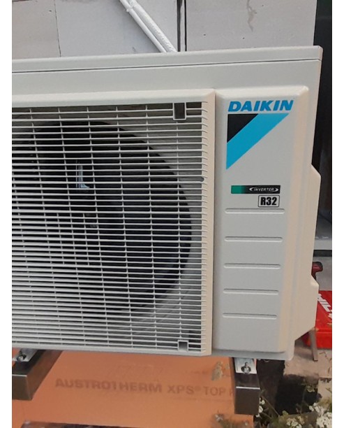 Realizácia tepelného čerpadla DAIKIN Altherma - Mýto pod Ďumbierom
