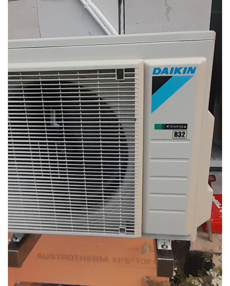 Realizácia tepelného čerpadla DAIKIN Altherma - Mýto pod Ďumbierom